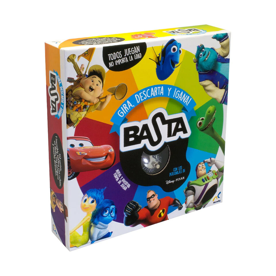 Juego De Mesa Basta Deluxe Pixar 1 0 Pza