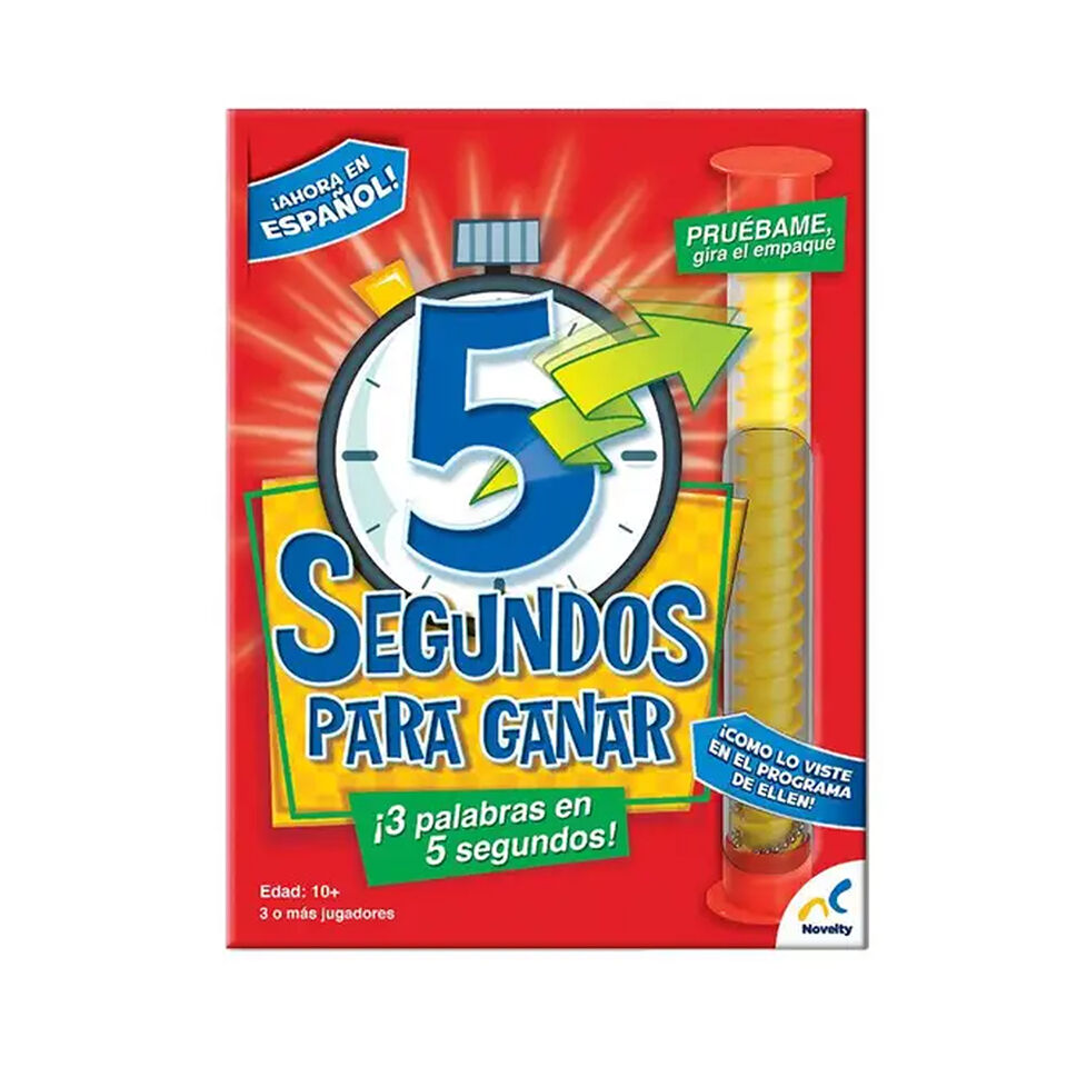Juego 5 Segundos Para Ganar Novelty 1 0 Pza