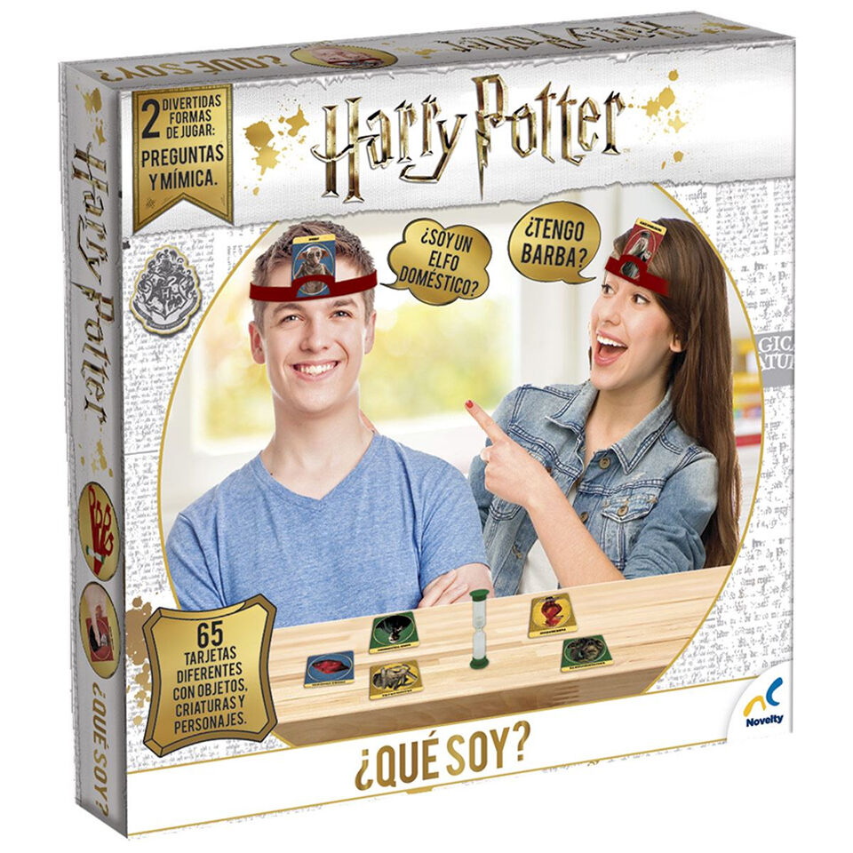 Harry Potter Que Soy? Warner 1 Pza