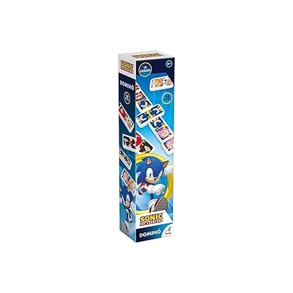 Domino Mediano Sonic 1 0 Pza