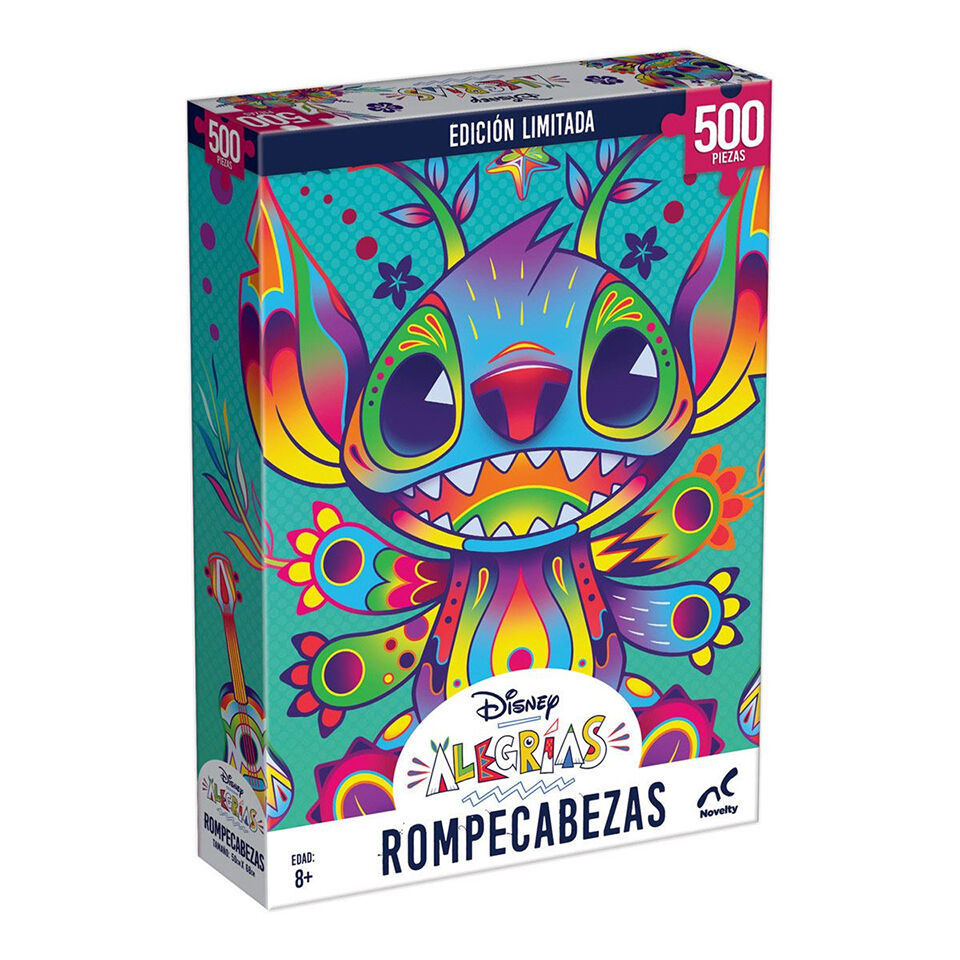 Rompecabezas Alegrias 500 Pza Dinsey 1 0 Pza