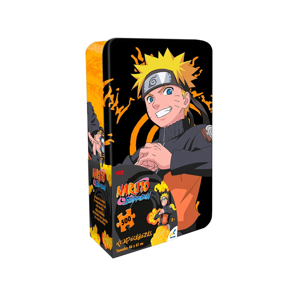 Rompecabezas Coleccionable 500 Pza Naruto 1 0 Pza