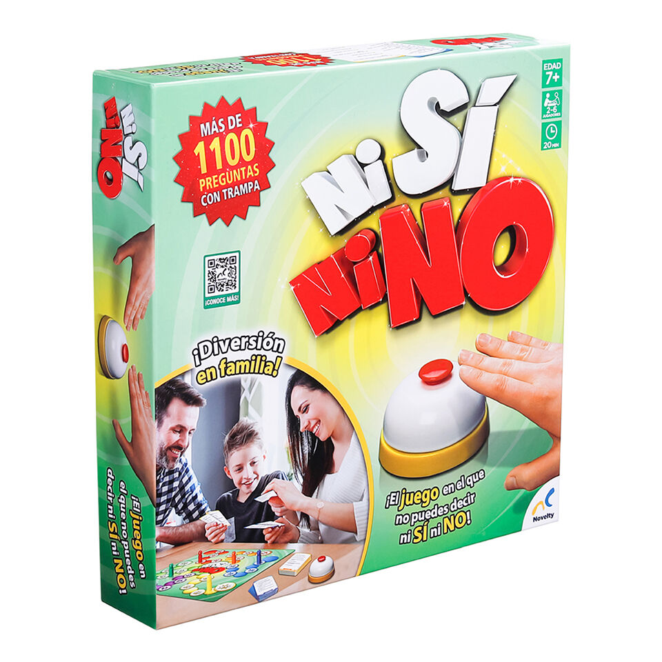 Juego Ni Sí Ni No Novelty 1 0 Pza