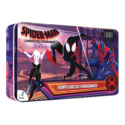 Rompecabezas Paranomico 3 En 1 Spider Man 1 0 Pza