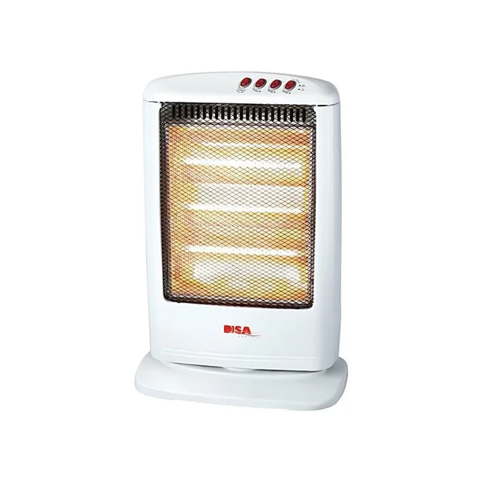 Calefactor Cuarzo 3 Niveles Pot 400/800/1200w Disa 1.0