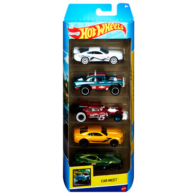 Hot Wheels Paquete De 5 Modelos Hot Wheels 5 Pza