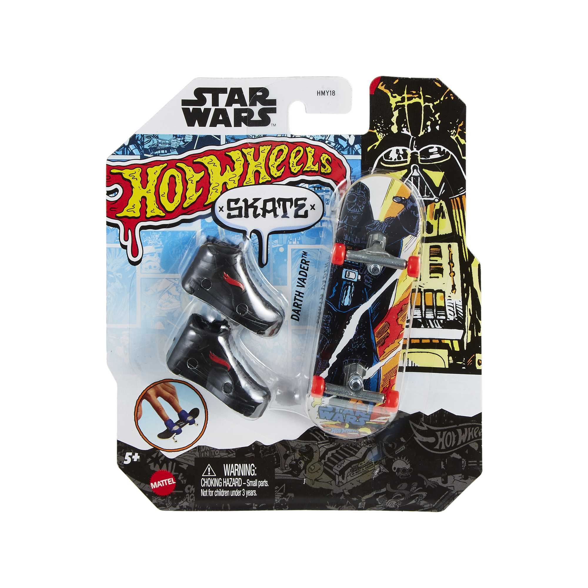 Hot Wheels Skate Skull Ride Hawk Hw 1.0 Pza