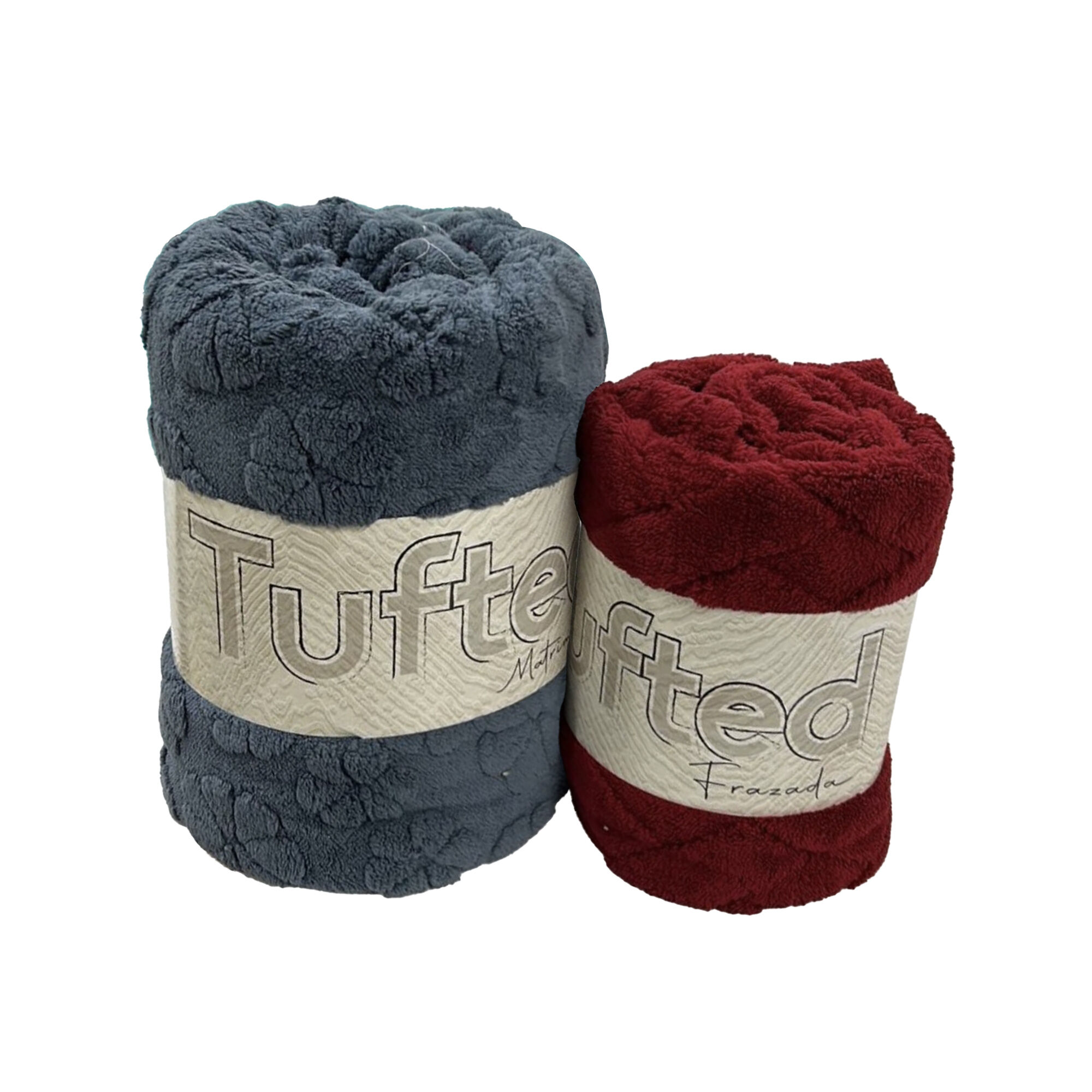 Frazada Tufted Generica Colap 1.0 Pza