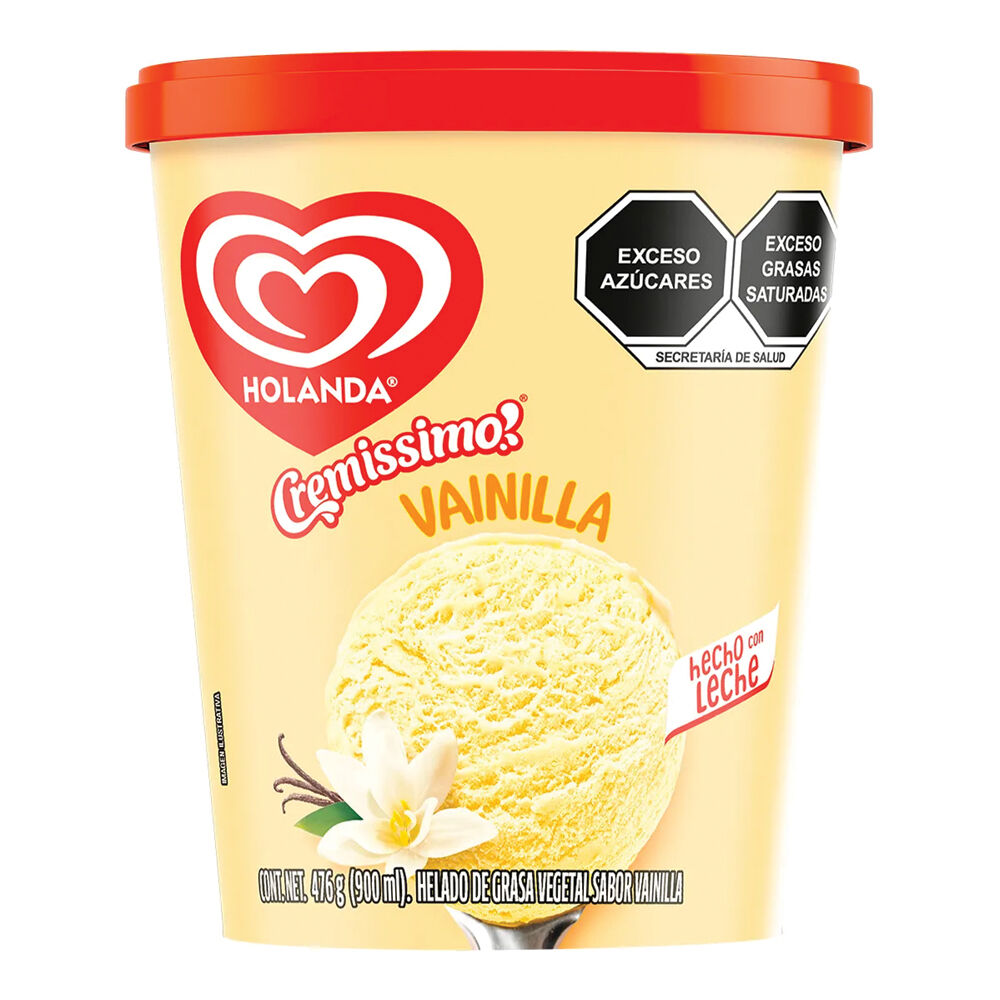 Nieve Vainilla Holanda 900.0 Ml