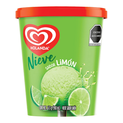 Nieve Limon Holanda 900.0 Ml