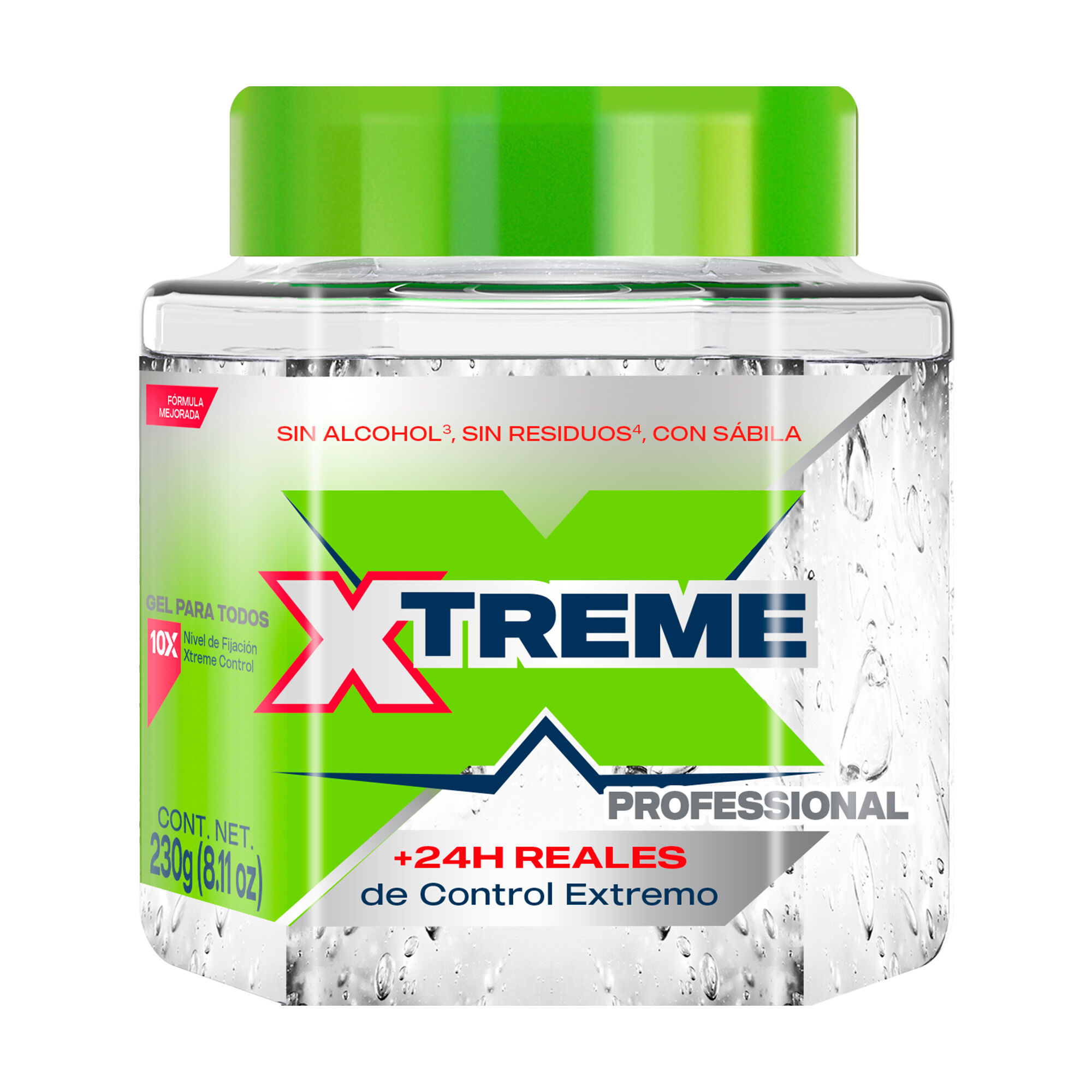 Gel 230gr Xtreme 230gr