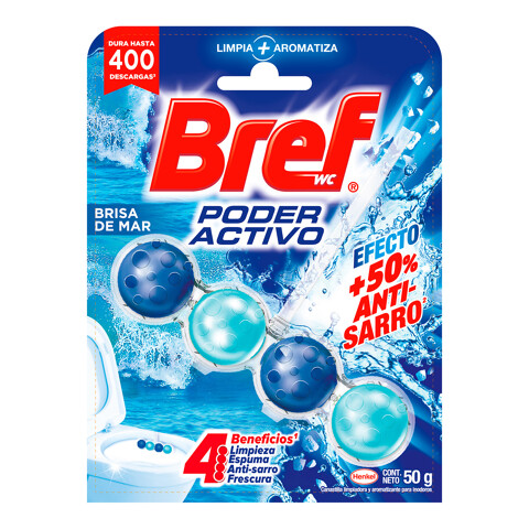 Pastilla Sani Bref Wc Pod Act Bris 50gr