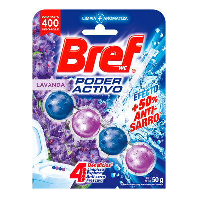 Pastilla Sani Bref Wc Pod Act Lava 50gr
