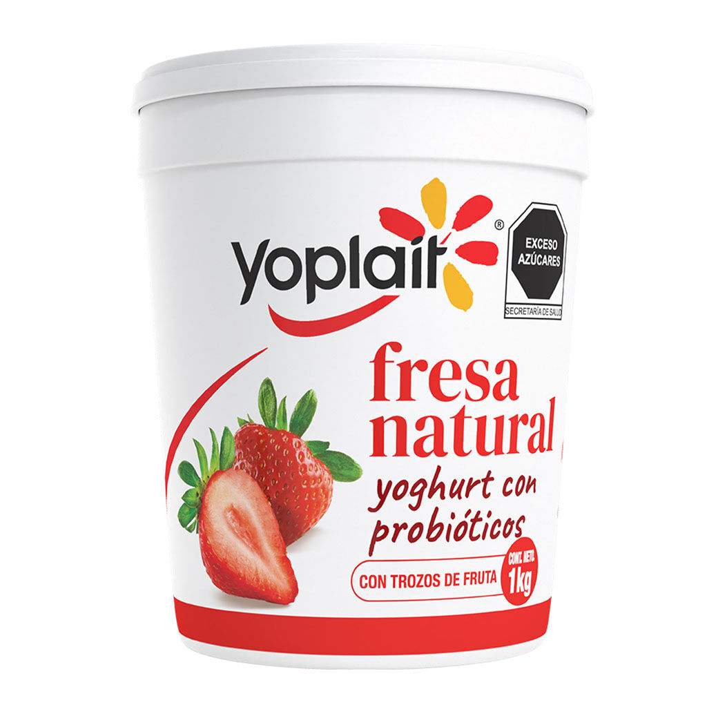 Yoghurt Fresa Yoplait 1.0 Kg