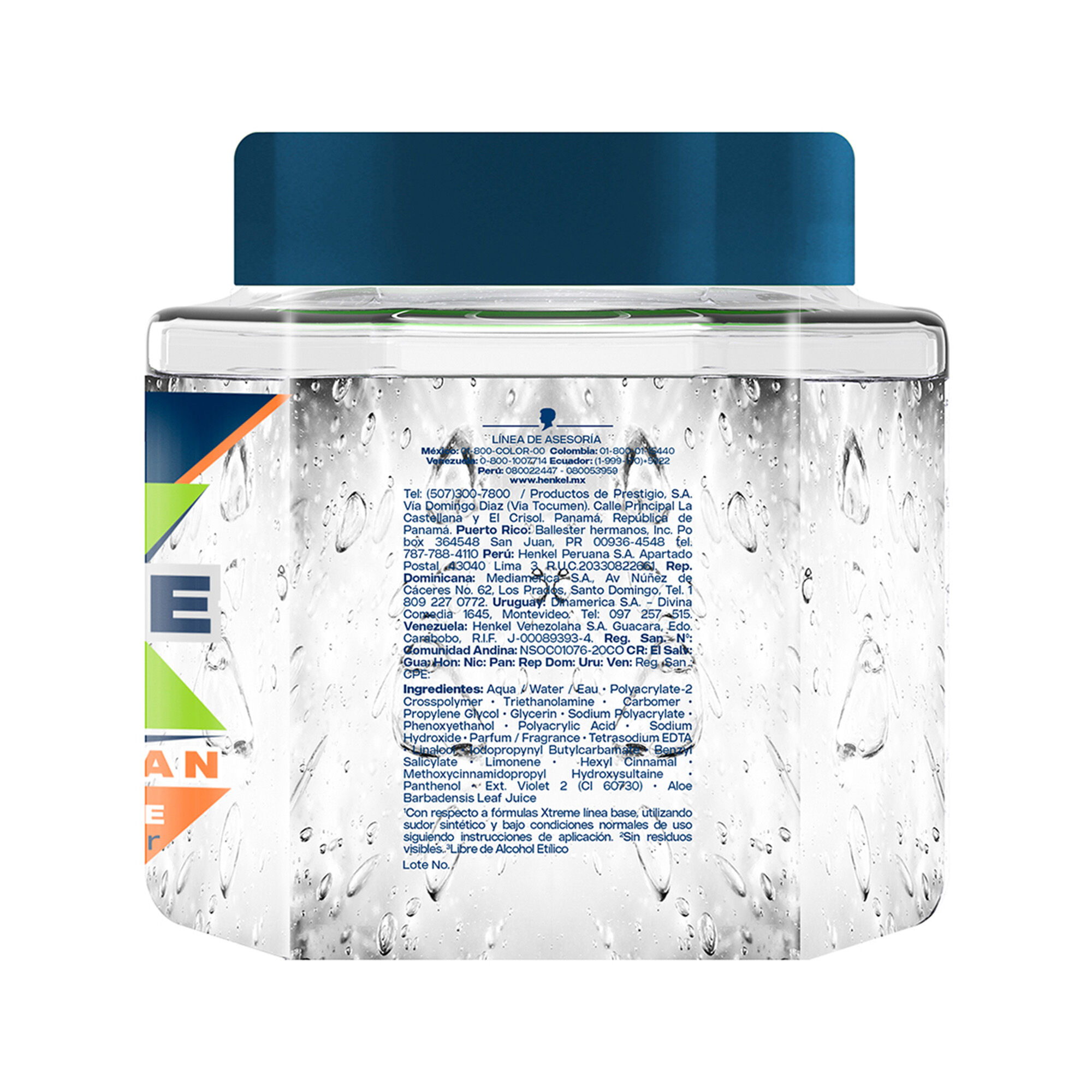 Gel Para Cabello Titan Xtreme 500.0 Gr