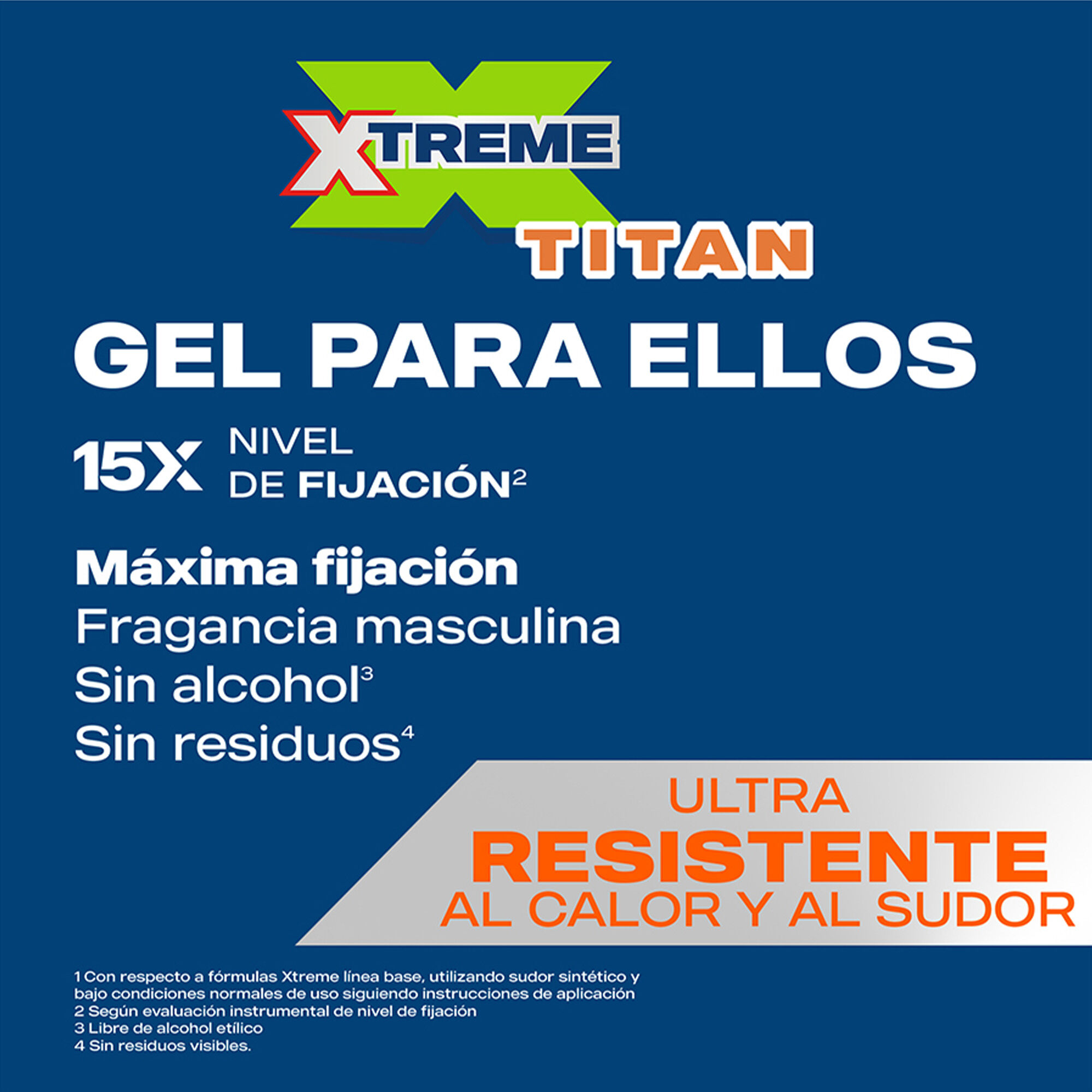 Gel Para Cabello Titan Xtreme 500.0 Gr