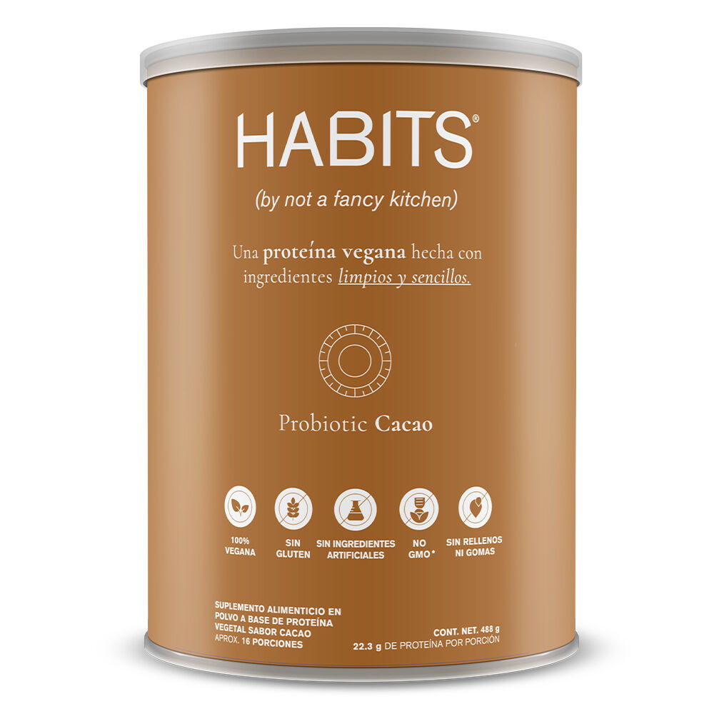 Proteina Vegetal Cacao Habits 488.0 Gr