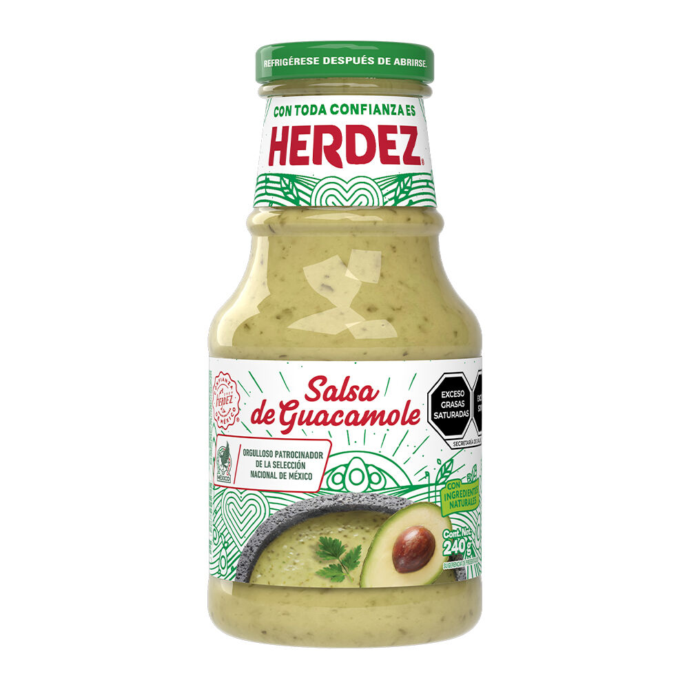 Salsa De Guacamole Herdez 240 G