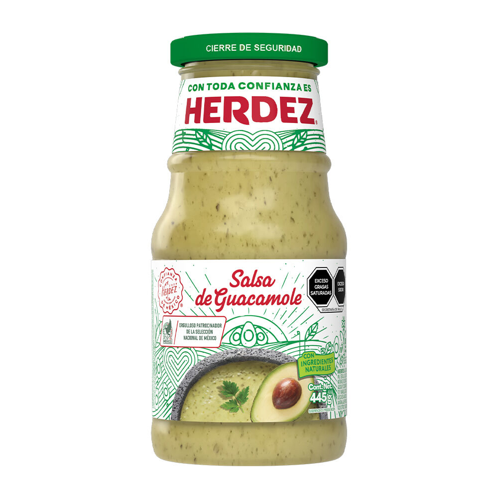 Salsa De Guacamole Herdez 445 G
