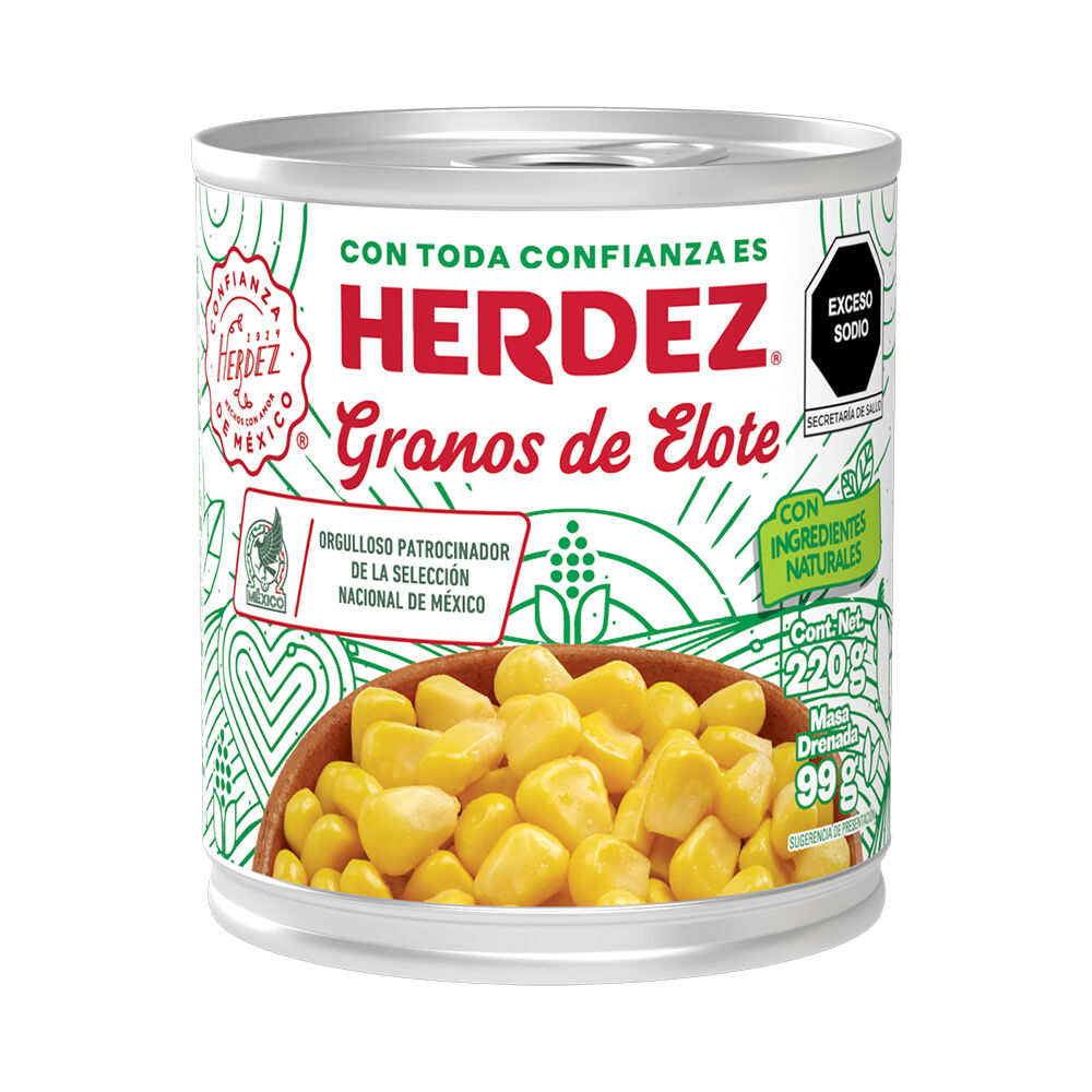 Elote Grano Herdez 220.0 Gr