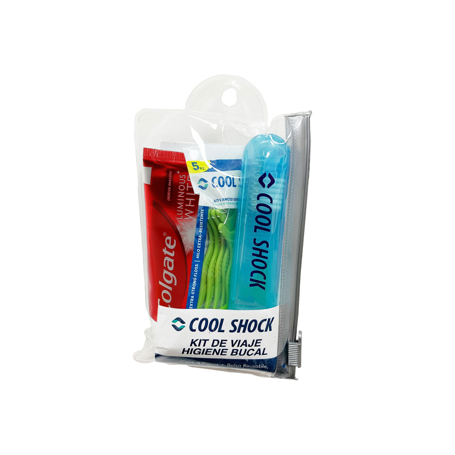 Kit Viaje Cuidado Bucal Mini Ones 3.0 Pza