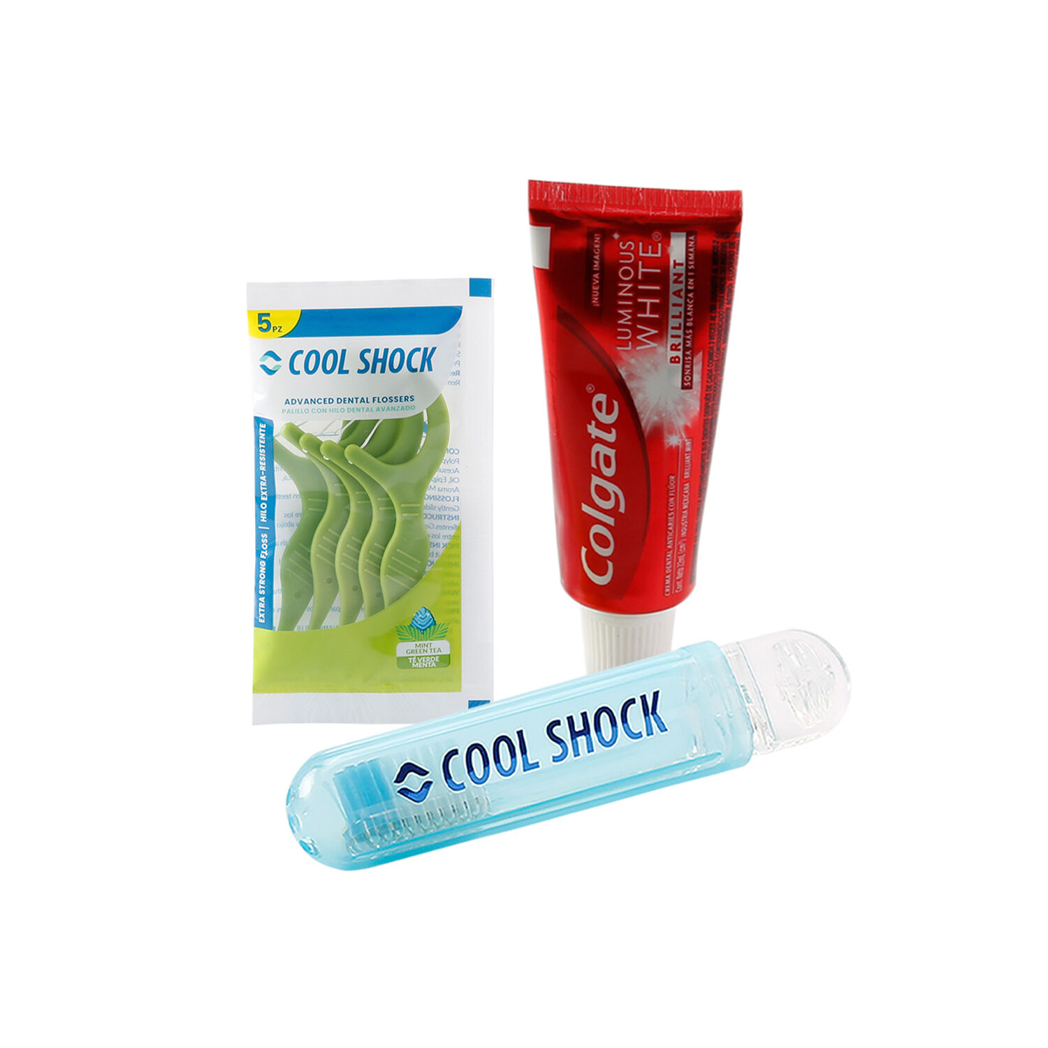 Kit Viaje Cuidado Bucal Mini Ones 3.0 Pza