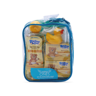 Kit Bebe Ricitos De Oro Mini Ones 1 Paq