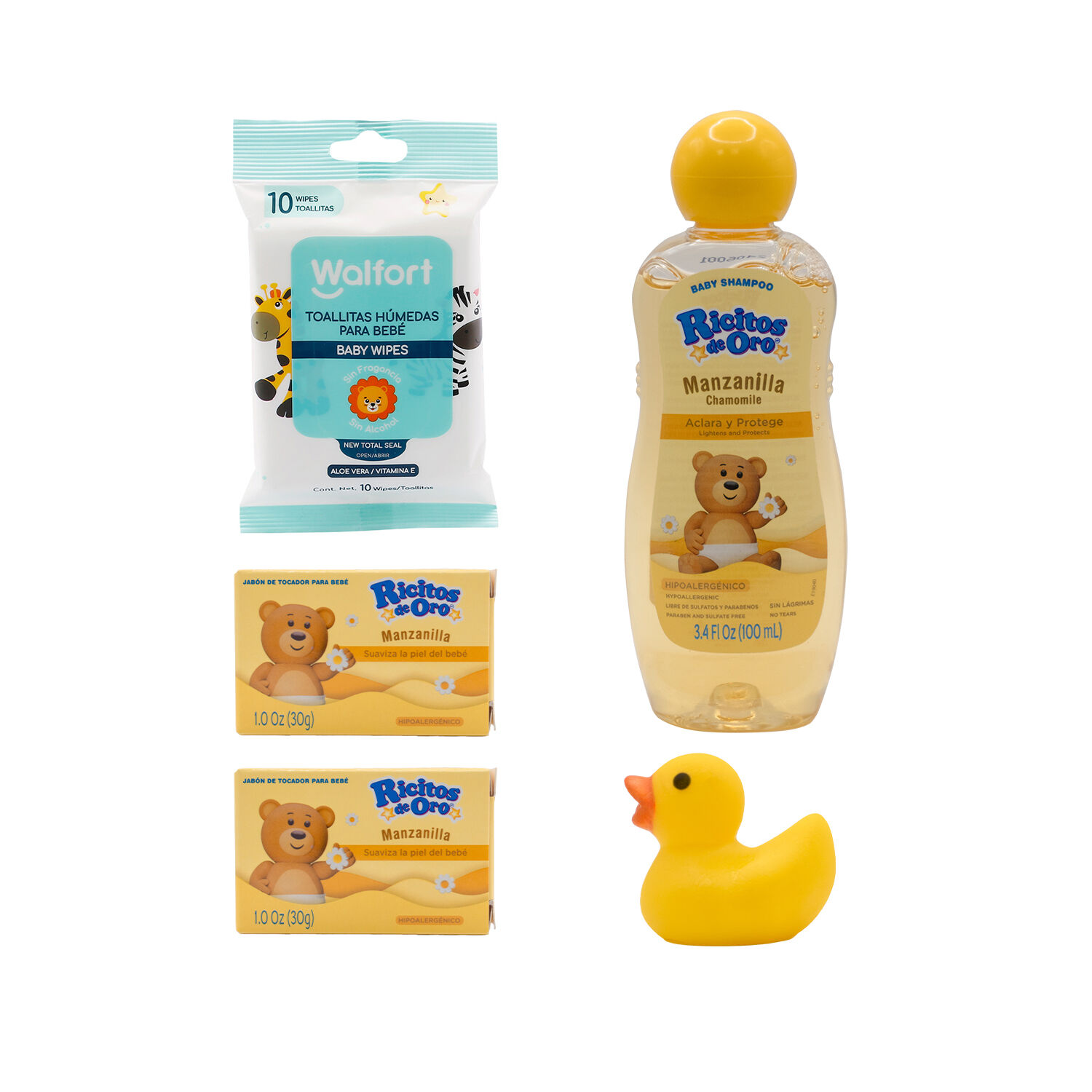Kit Bebe Ricitos De Oro Mini Ones 1.0 Paq