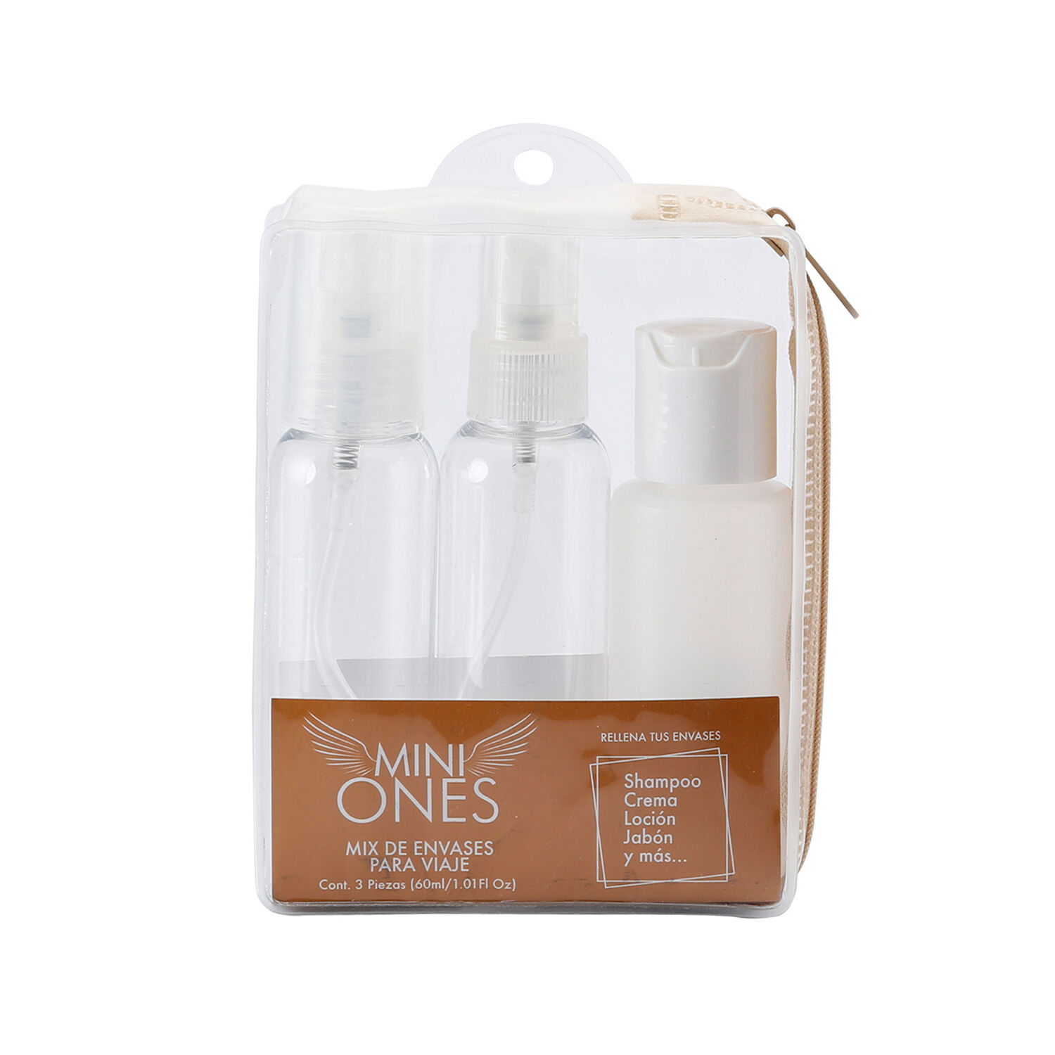 Kit Envase Mix Mini Ones 1.0 Paq