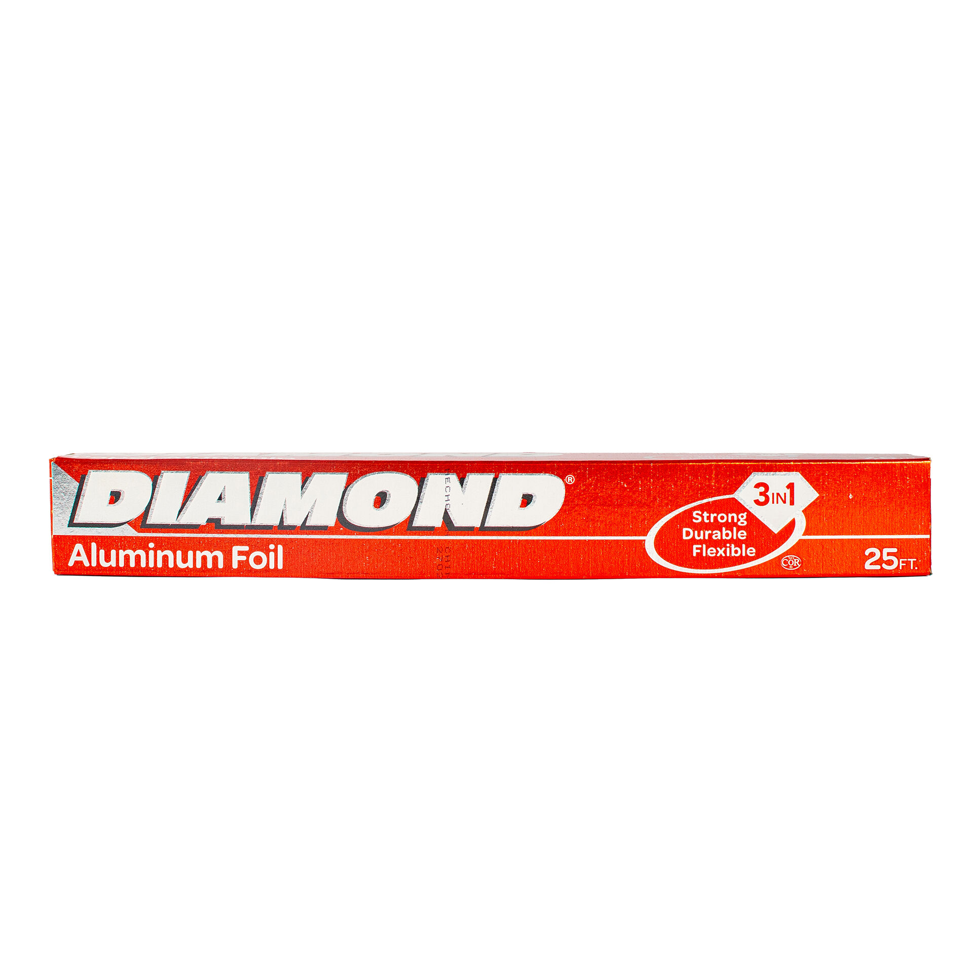 Papel Aluminio 25 Pies Diamond 1.0 Pza