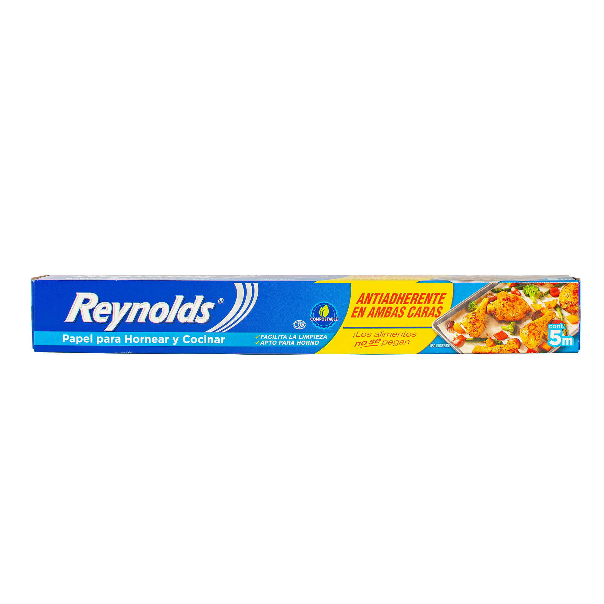 Papel Para Hornear 24 / 5 M Reynolds 1.0 Pza