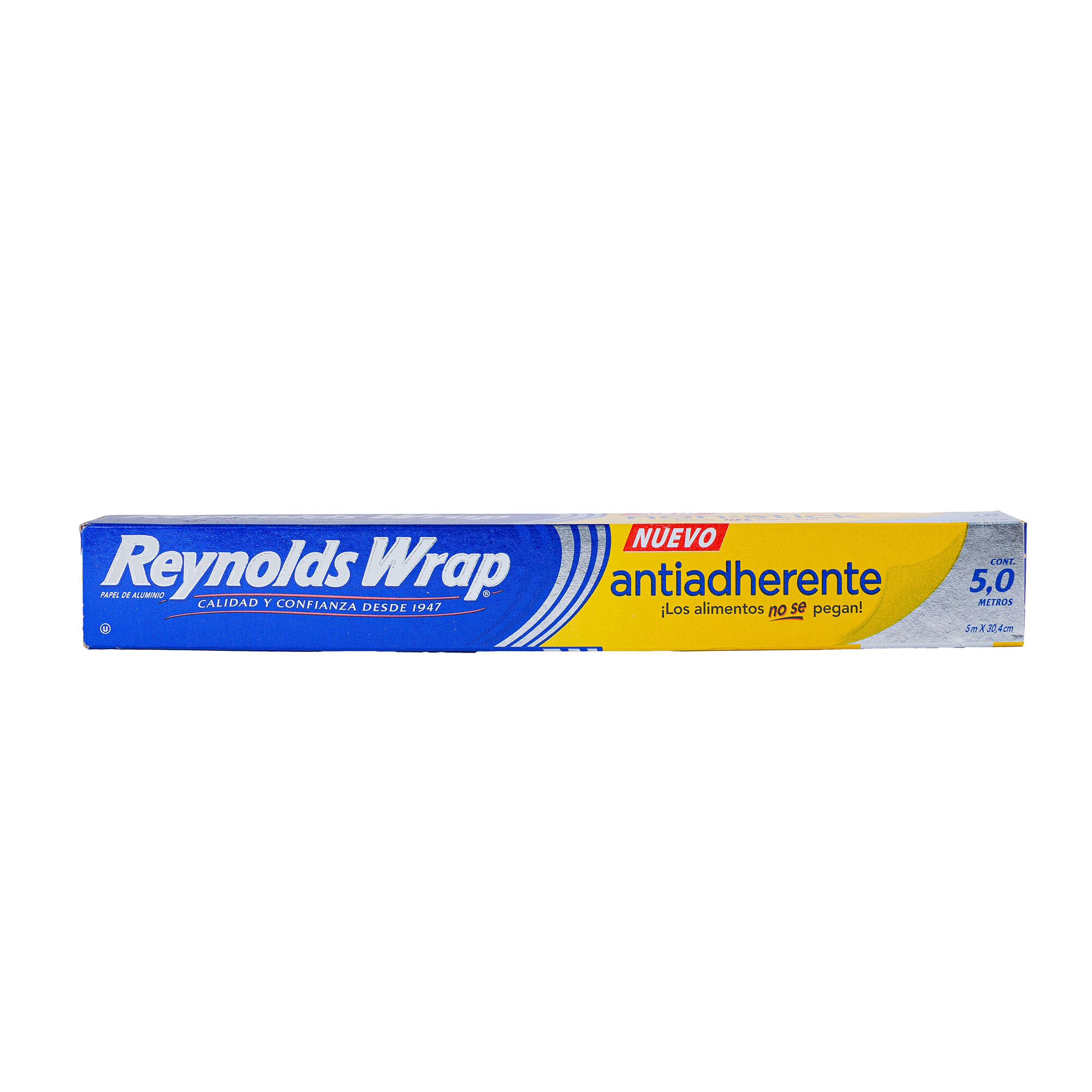 Papel Aluminio Antiadherente Reynolds 1.0 Pza
