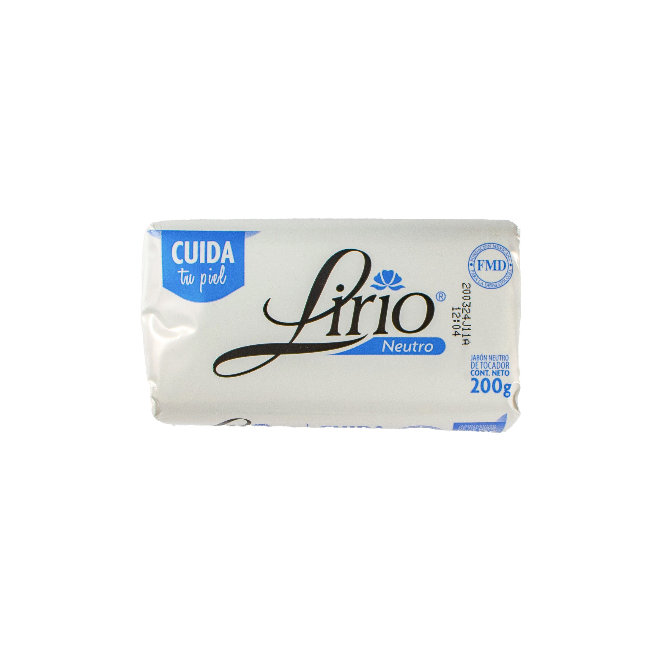 Jabon Neutro Lirio 200.0 Gr