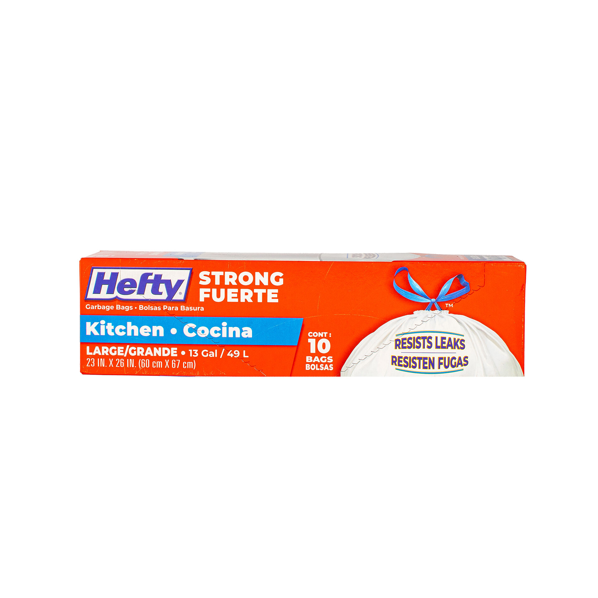 Bolsa Para Basura Fuerte Cocina Grande Hefty Strong 10.0