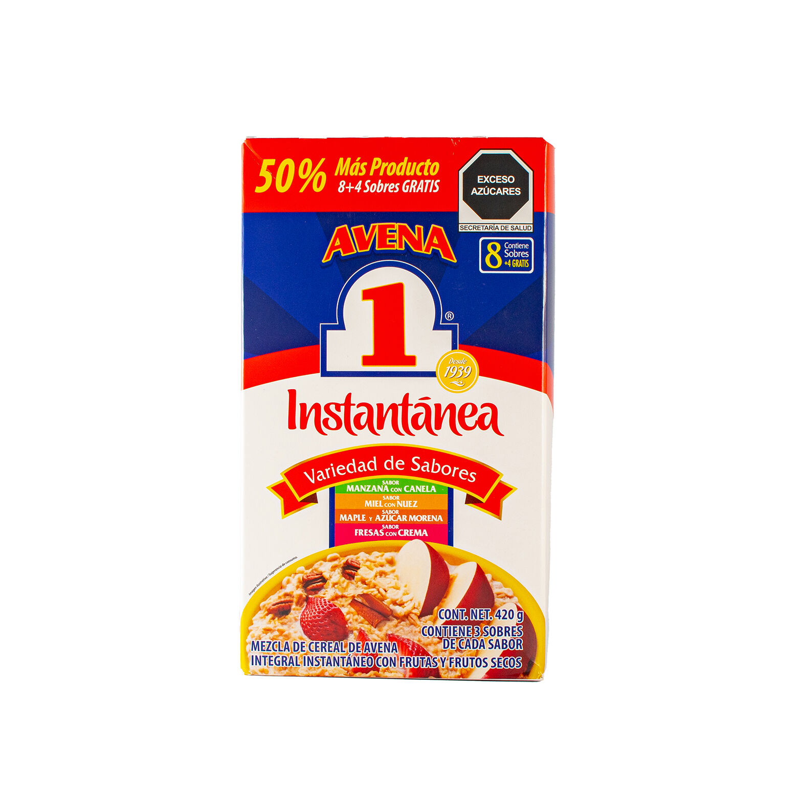 Avena Sabores # 1 350.0 Gr