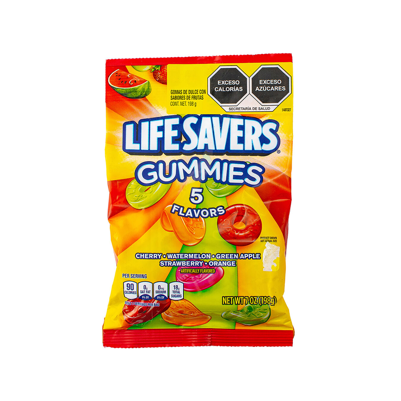 Gomitas 5 Flavors Life Savers 198.0 Gr