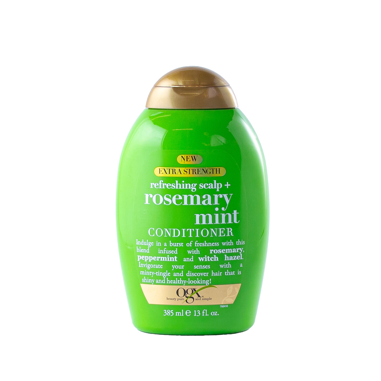Acondicionador Extra Strength Tea Tree Mint Ogx 385.0 M