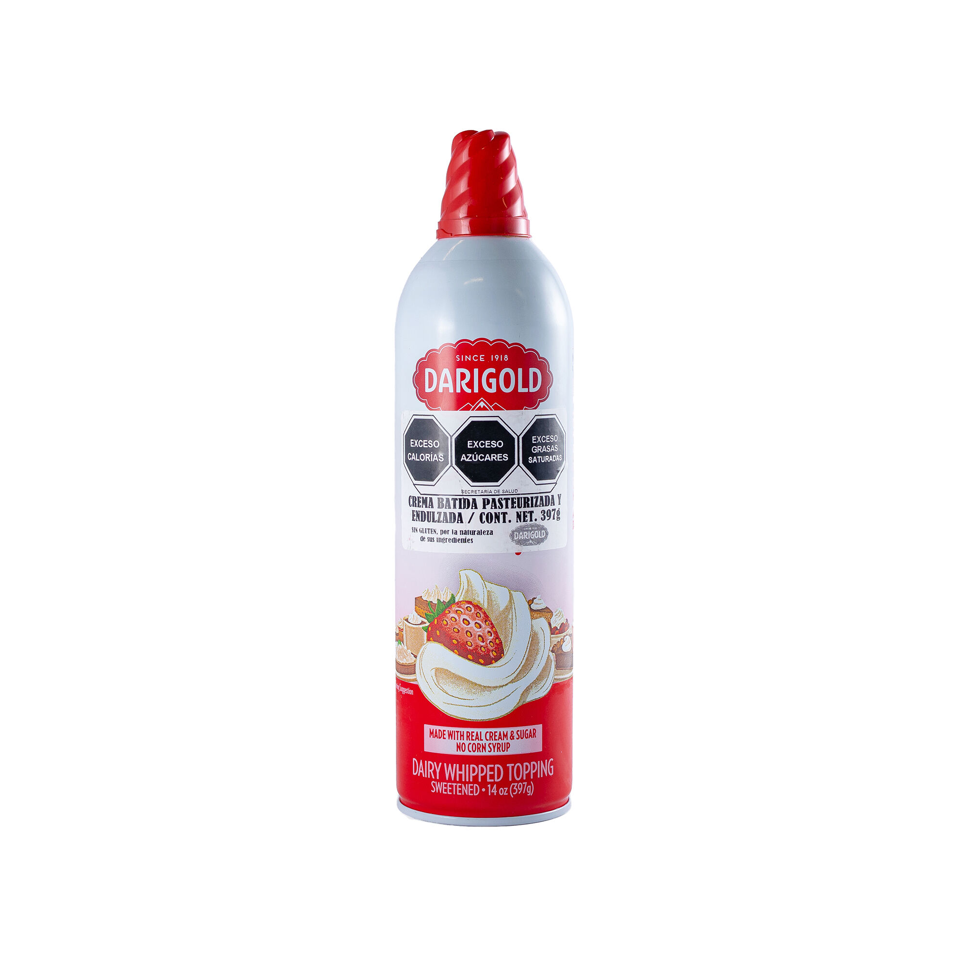 Crema Aerosol Dari Whipped Darigold 14.0 Oz