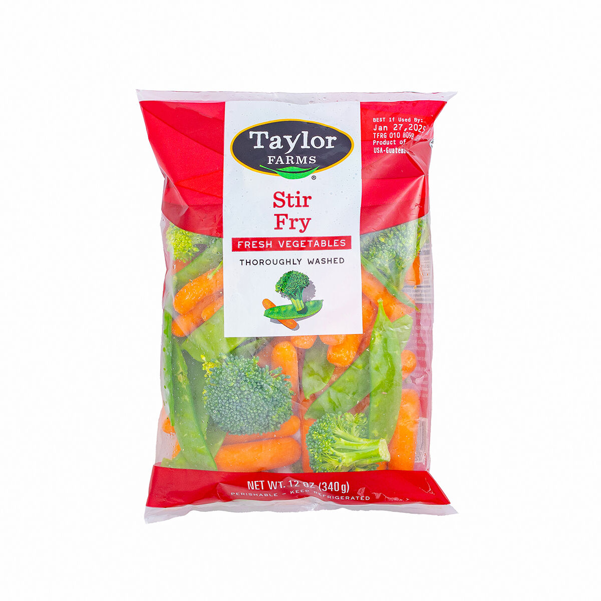 Mezcla Medley Stir Fry 340.0 Gr