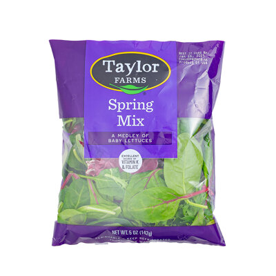 Ensaladas Mezcla De Primavera Taylor Farms 5 Oz