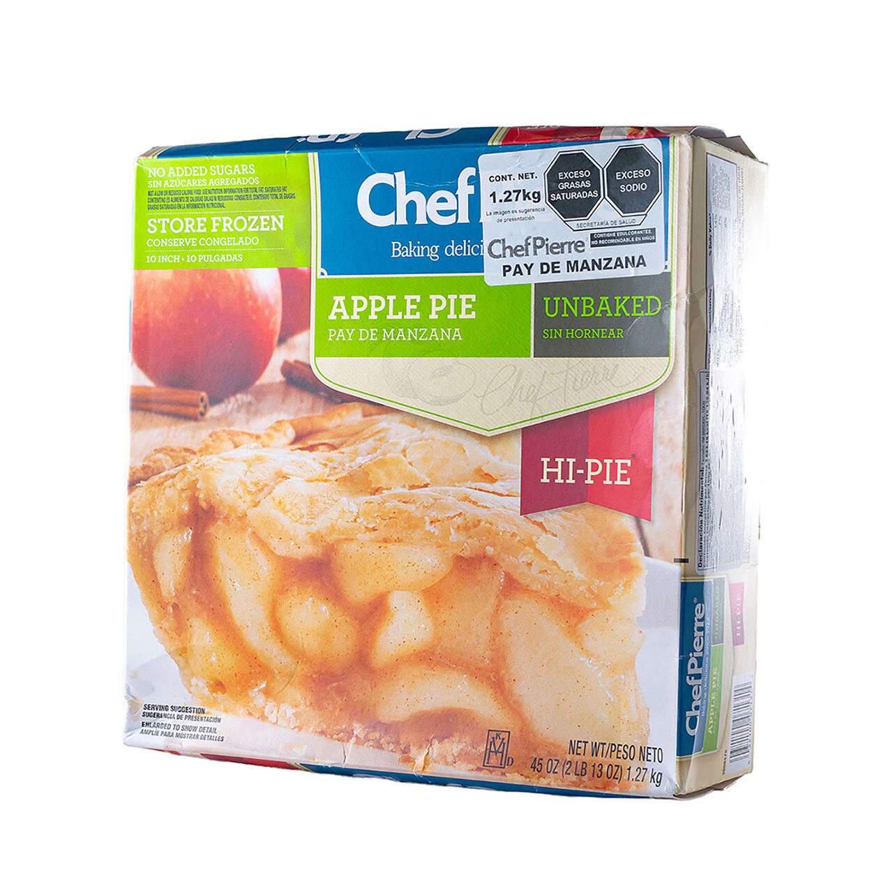 Pie Apple Lattice Chef Pierre 2.81 Oz