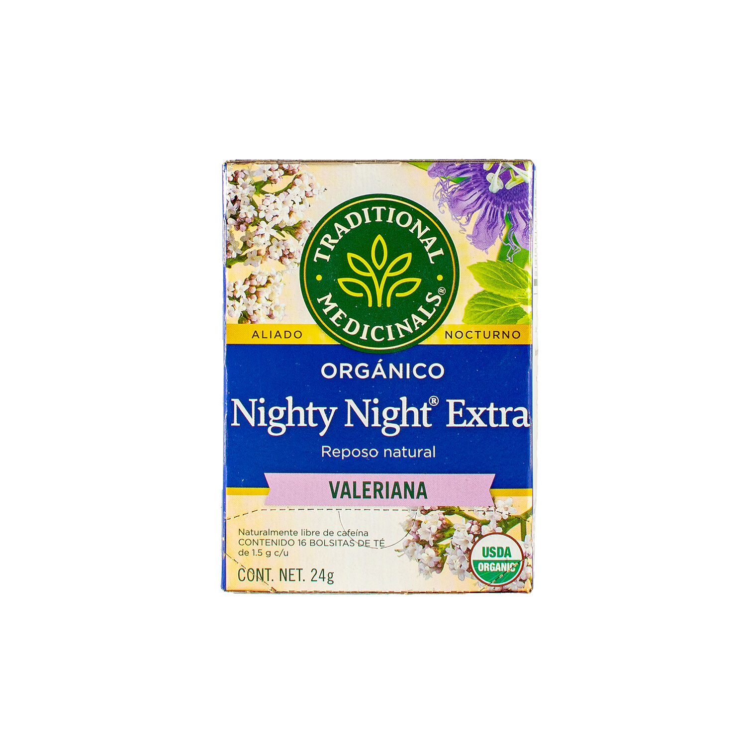 Te Relajante Para Dormir Medicinals 16.0 Sob