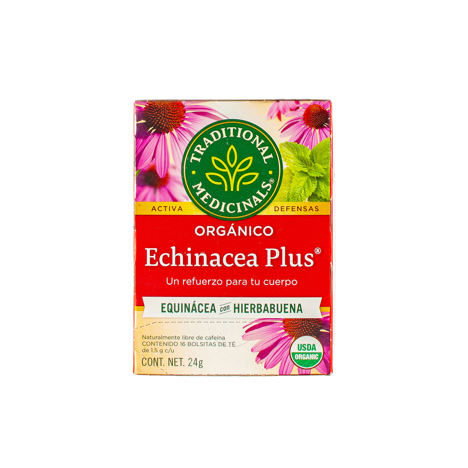 Te De Echinacea Medicinals 16.0 Sob