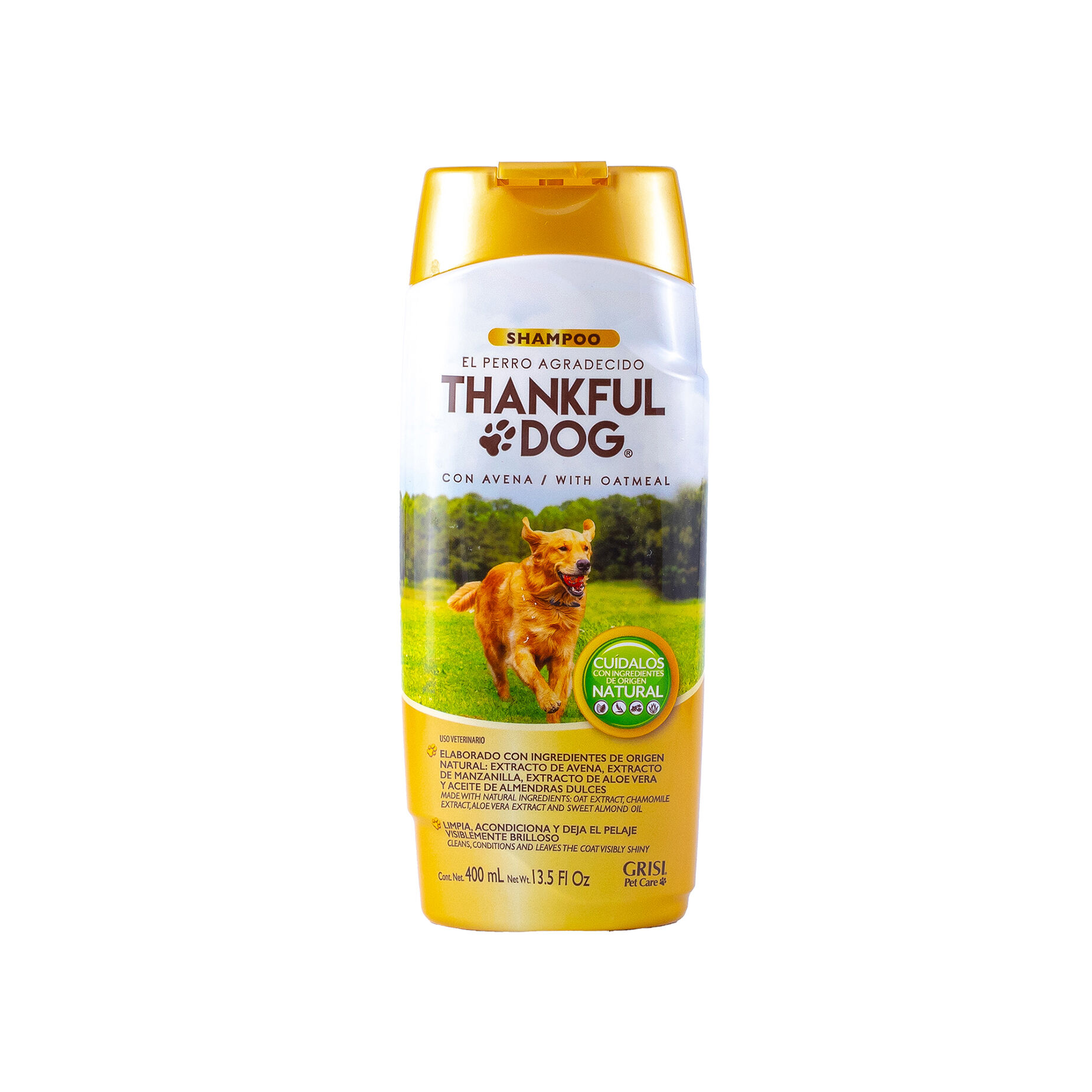 Shampoo Oatmela Con Avena Grisi 400.0 Ml