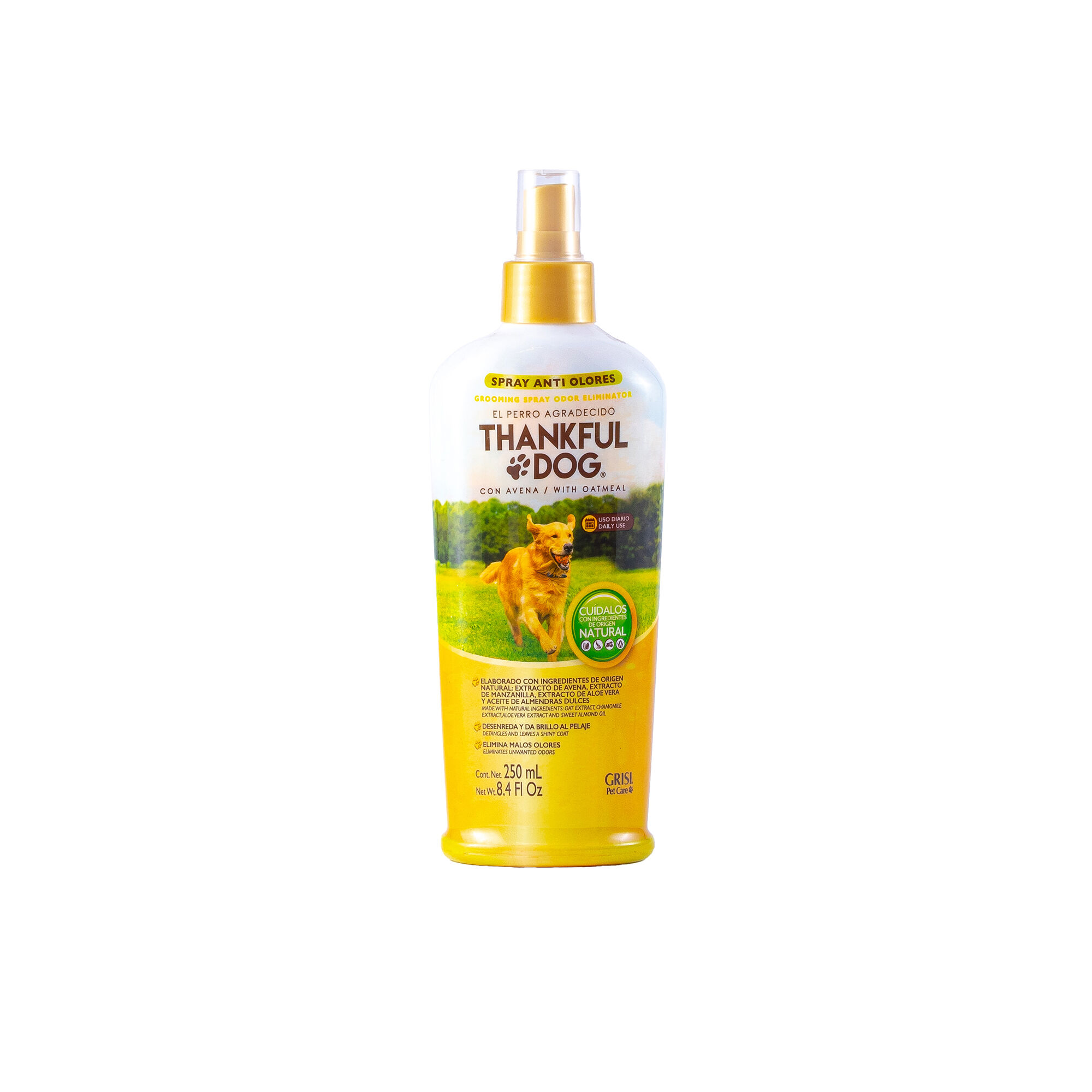 Spray Oatmeal Grisi 250.0 Ml