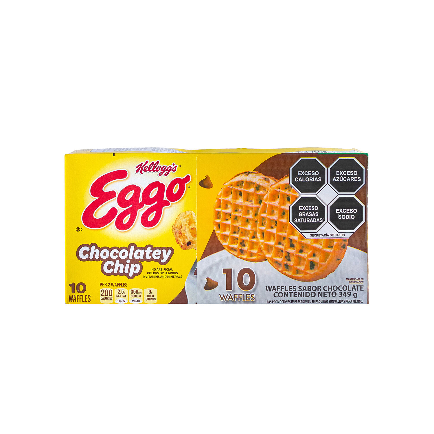 Waffle Chocolate Chip Kelloggs 12.0 Oz