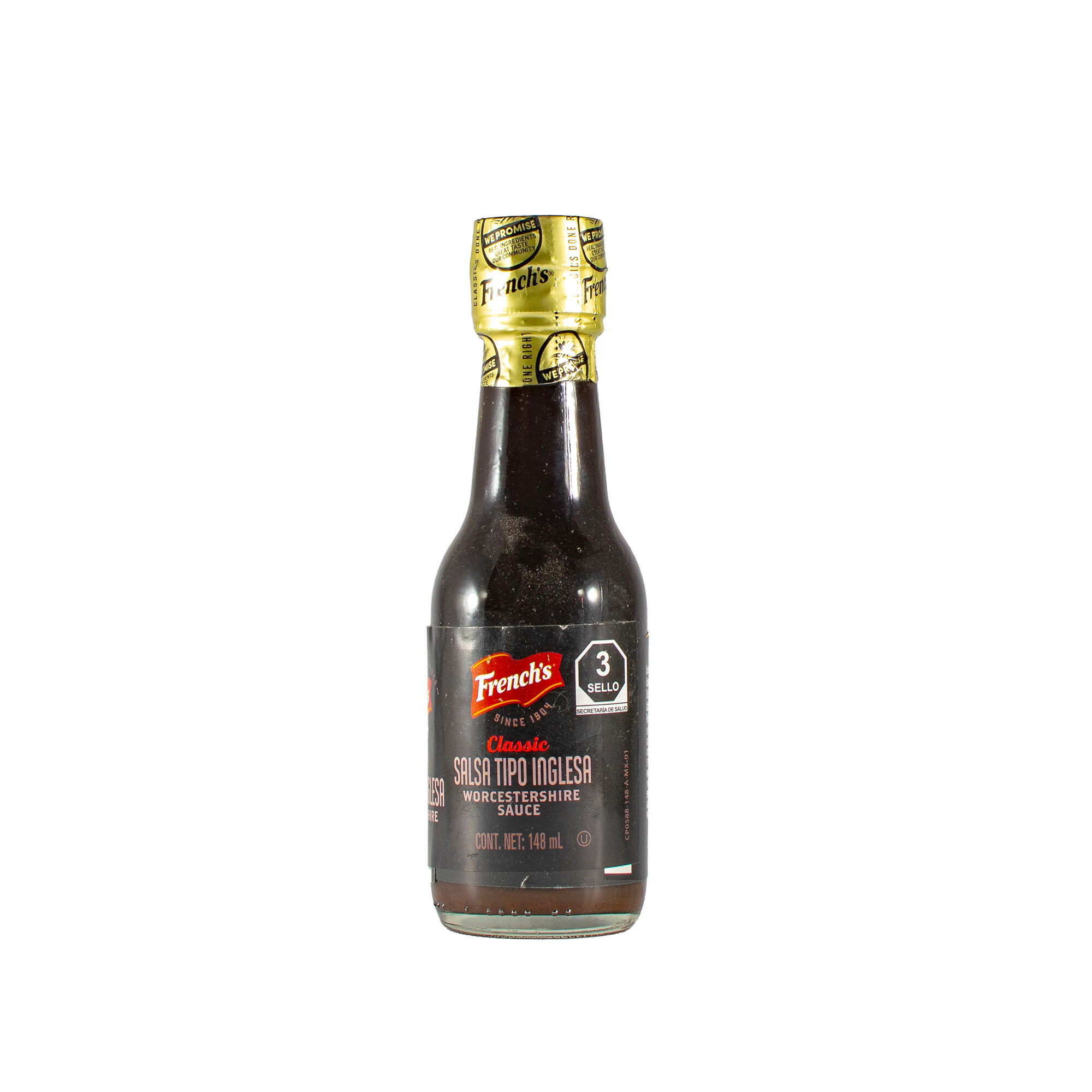 Salsa Tipo Inglesa Frenchs 148.0 Ml
