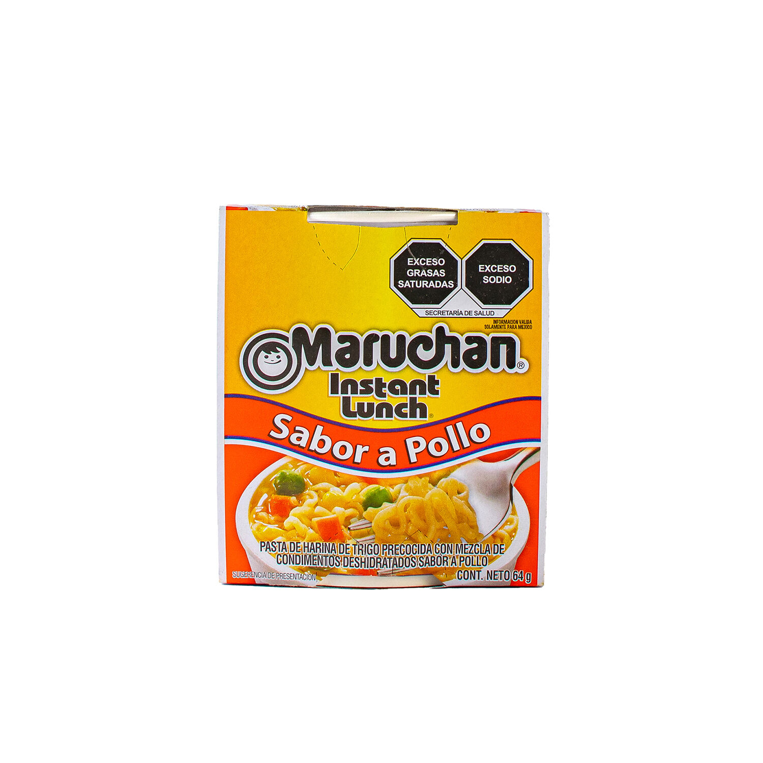 Sopa Instantanea Sabor Pollo Maruchan 64 0 Gr