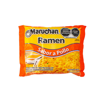 Sopa Ramen Pollo Maruchan 85 Gr