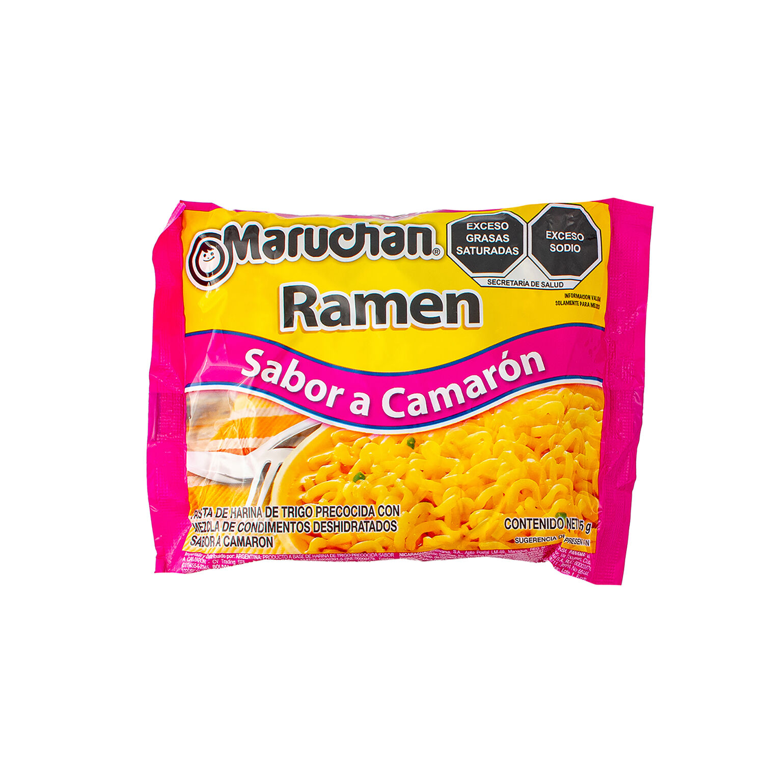 Sopa Ramen Camaron Maruchan 85.0 Gr
